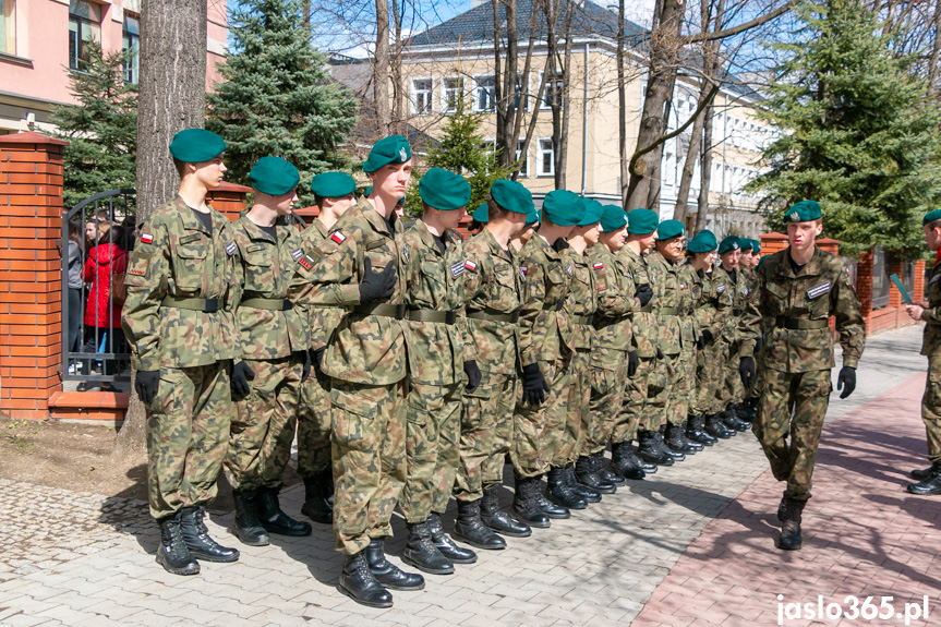 Odchody 82. rocznicy Zbrodni Katyńskiej i 12. rocznicy Katastrofy Smoleńskiej w Jaśle