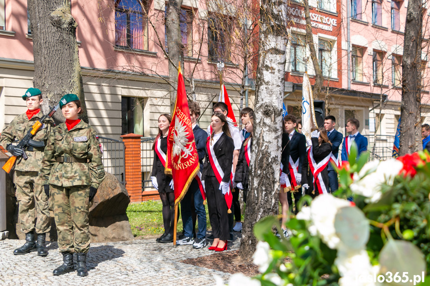 Odchody 82. rocznicy Zbrodni Katyńskiej i 12. rocznicy Katastrofy Smoleńskiej w Jaśle