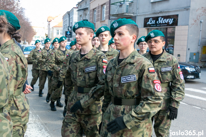 Odchody 82. rocznicy Zbrodni Katyńskiej i 12. rocznicy Katastrofy Smoleńskiej w Jaśle