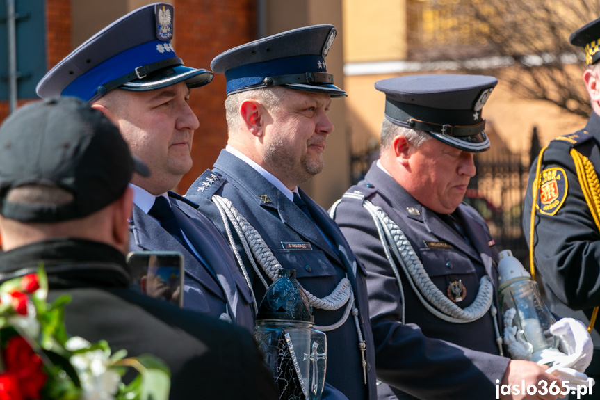 Odchody 82. rocznicy Zbrodni Katyńskiej i 12. rocznicy Katastrofy Smoleńskiej w Jaśle