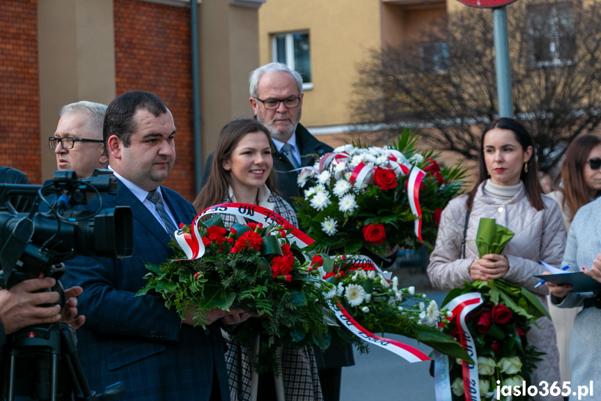 Odchody 82. rocznicy Zbrodni Katyńskiej i 12. rocznicy Katastrofy Smoleńskiej w Jaśle