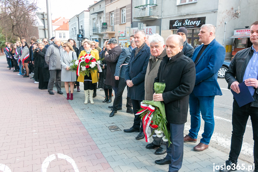 Odchody 82. rocznicy Zbrodni Katyńskiej i 12. rocznicy Katastrofy Smoleńskiej w Jaśle