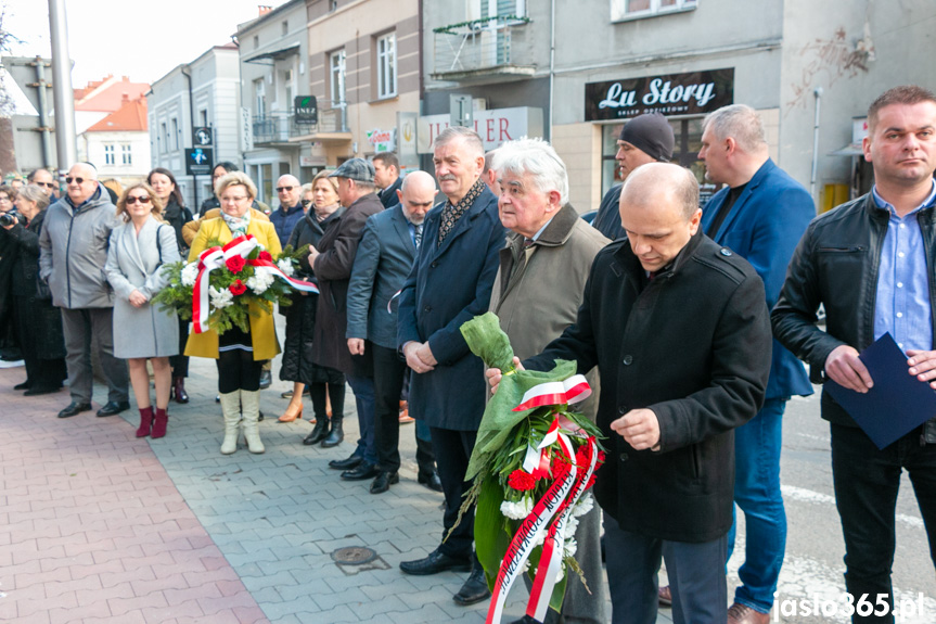 Odchody 82. rocznicy Zbrodni Katyńskiej i 12. rocznicy Katastrofy Smoleńskiej w Jaśle