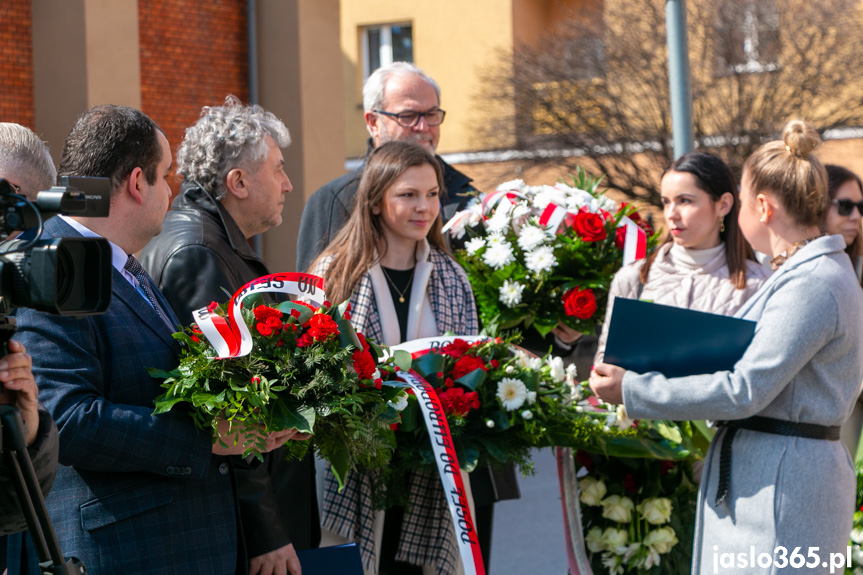 Odchody 82. rocznicy Zbrodni Katyńskiej i 12. rocznicy Katastrofy Smoleńskiej w Jaśle