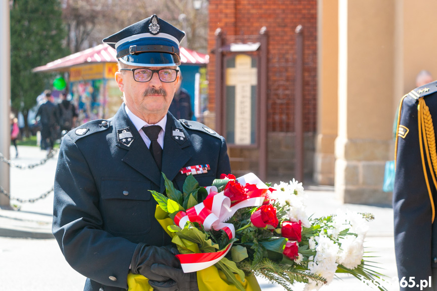 Odchody 82. rocznicy Zbrodni Katyńskiej i 12. rocznicy Katastrofy Smoleńskiej w Jaśle