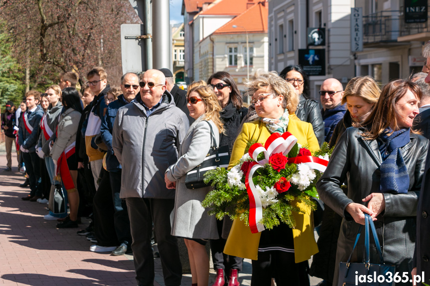 Odchody 82. rocznicy Zbrodni Katyńskiej i 12. rocznicy Katastrofy Smoleńskiej w Jaśle