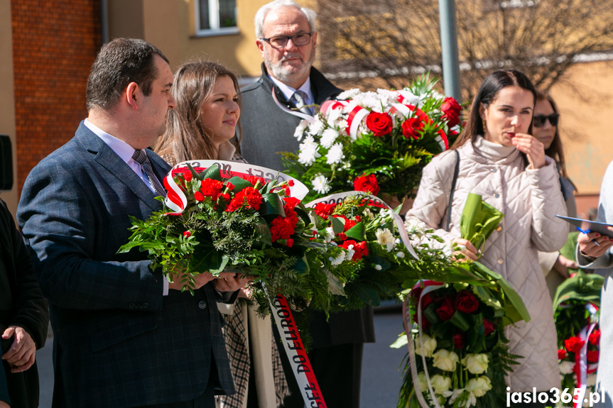 Odchody 82. rocznicy Zbrodni Katyńskiej i 12. rocznicy Katastrofy Smoleńskiej w Jaśle