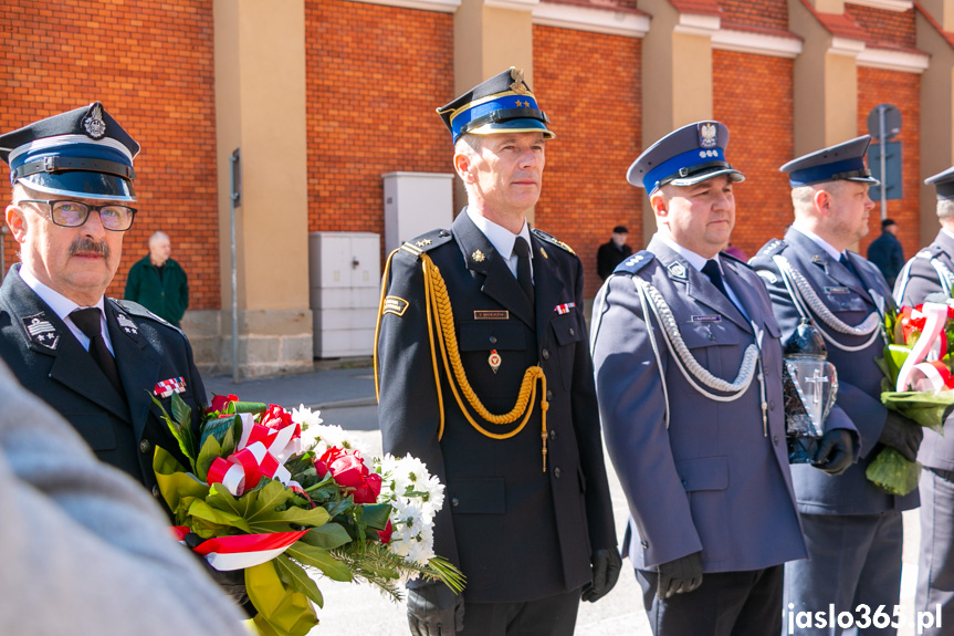 Odchody 82. rocznicy Zbrodni Katyńskiej i 12. rocznicy Katastrofy Smoleńskiej w Jaśle