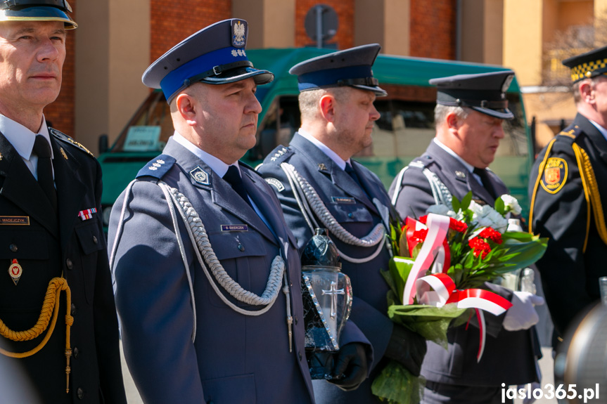 Odchody 82. rocznicy Zbrodni Katyńskiej i 12. rocznicy Katastrofy Smoleńskiej w Jaśle