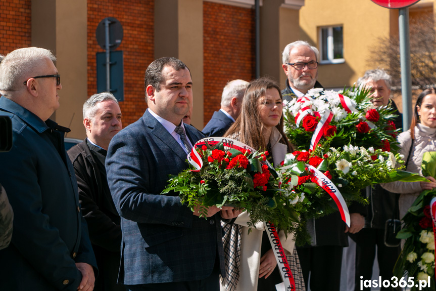 Odchody 82. rocznicy Zbrodni Katyńskiej i 12. rocznicy Katastrofy Smoleńskiej w Jaśle