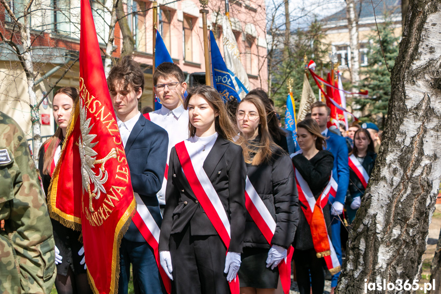 Odchody 82. rocznicy Zbrodni Katyńskiej i 12. rocznicy Katastrofy Smoleńskiej w Jaśle