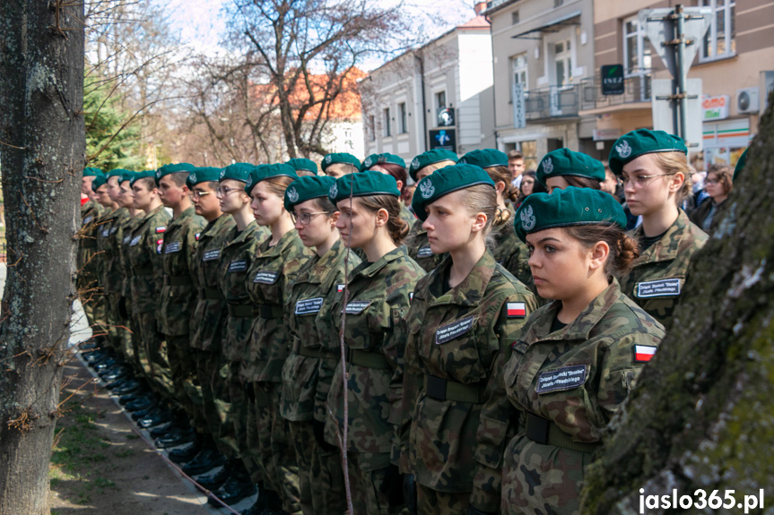 Odchody 82. rocznicy Zbrodni Katyńskiej i 12. rocznicy Katastrofy Smoleńskiej w Jaśle