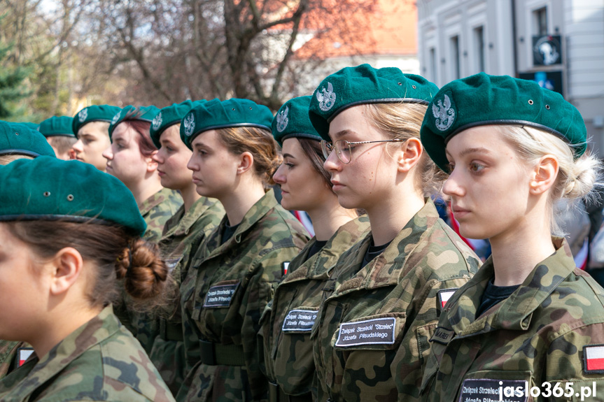 Odchody 82. rocznicy Zbrodni Katyńskiej i 12. rocznicy Katastrofy Smoleńskiej w Jaśle