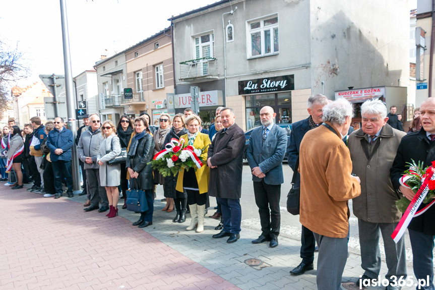 Odchody 82. rocznicy Zbrodni Katyńskiej i 12. rocznicy Katastrofy Smoleńskiej w Jaśle