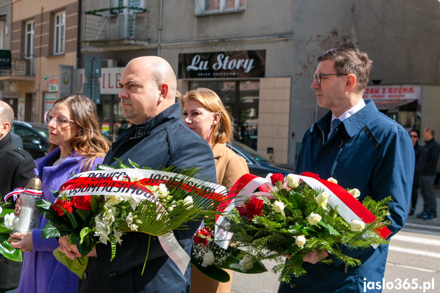 Odchody 82. rocznicy Zbrodni Katyńskiej i 12. rocznicy Katastrofy Smoleńskiej w Jaśle