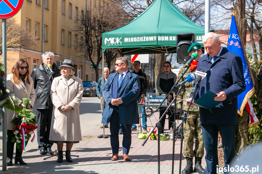 Odchody 82. rocznicy Zbrodni Katyńskiej i 12. rocznicy Katastrofy Smoleńskiej w Jaśle