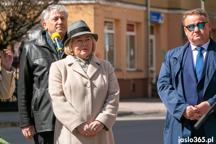 Odchody 82. rocznicy Zbrodni Katyńskiej i 12. rocznicy Katastrofy Smoleńskiej w Jaśle