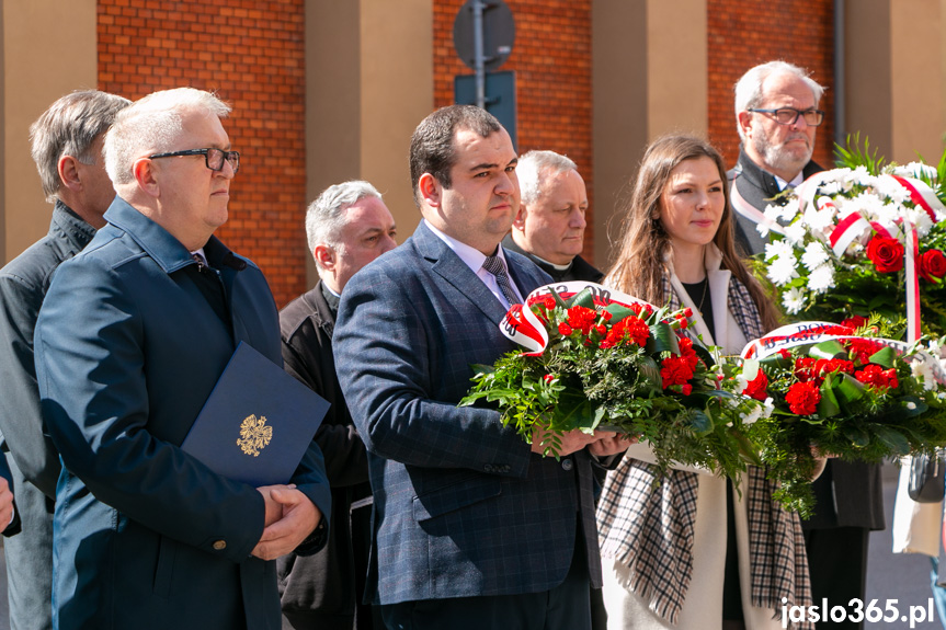 Odchody 82. rocznicy Zbrodni Katyńskiej i 12. rocznicy Katastrofy Smoleńskiej w Jaśle