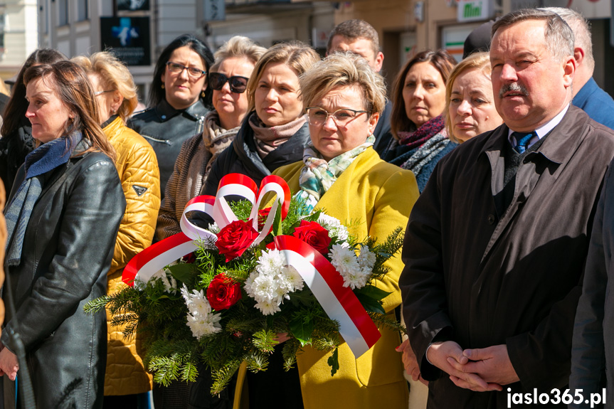 Odchody 82. rocznicy Zbrodni Katyńskiej i 12. rocznicy Katastrofy Smoleńskiej w Jaśle