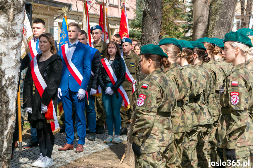 Odchody 82. rocznicy Zbrodni Katyńskiej i 12. rocznicy Katastrofy Smoleńskiej w Jaśle