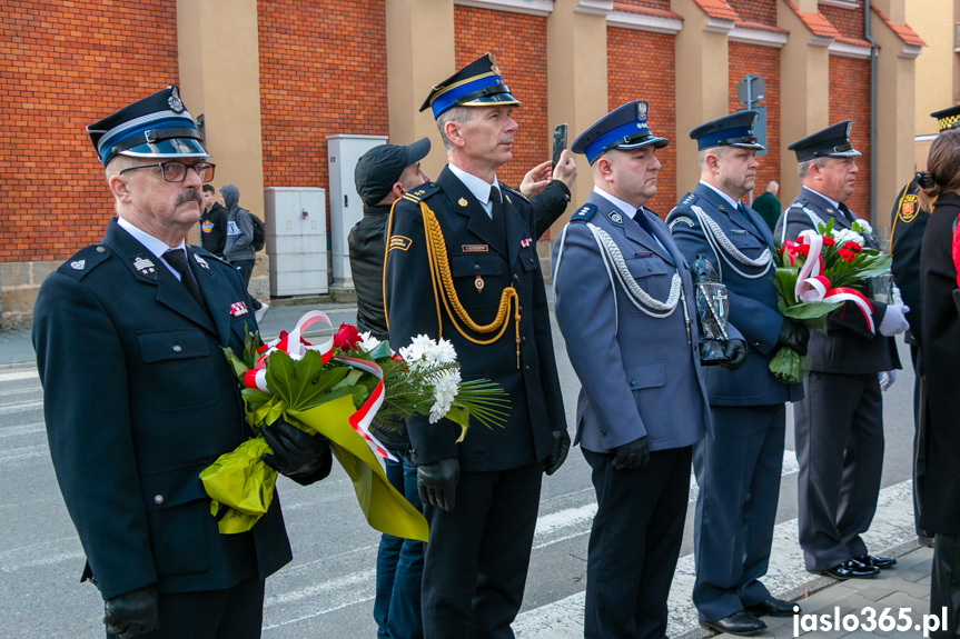 Odchody 82. rocznicy Zbrodni Katyńskiej i 12. rocznicy Katastrofy Smoleńskiej w Jaśle