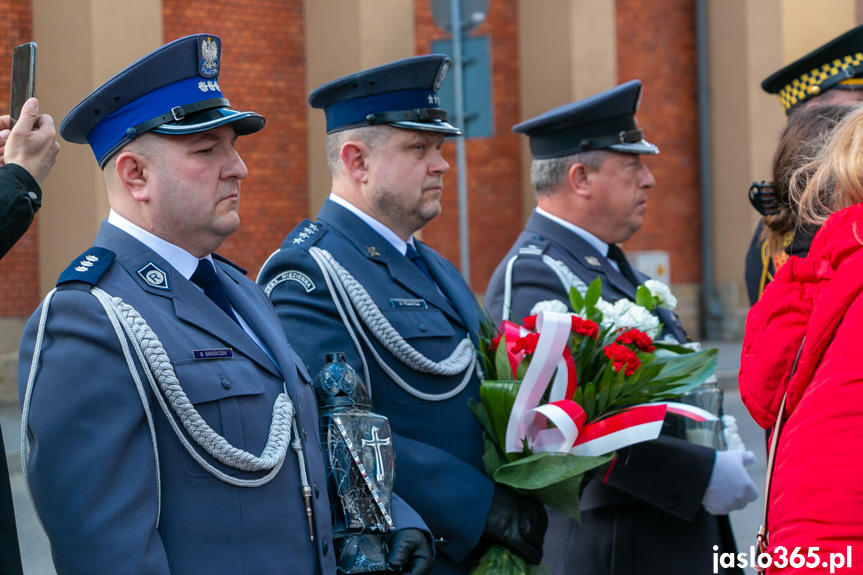 Odchody 82. rocznicy Zbrodni Katyńskiej i 12. rocznicy Katastrofy Smoleńskiej w Jaśle