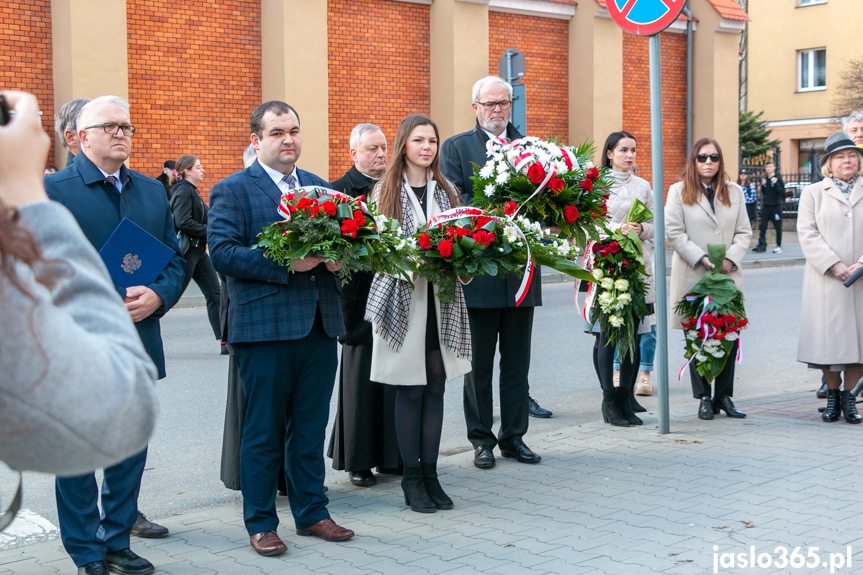 Odchody 82. rocznicy Zbrodni Katyńskiej i 12. rocznicy Katastrofy Smoleńskiej w Jaśle