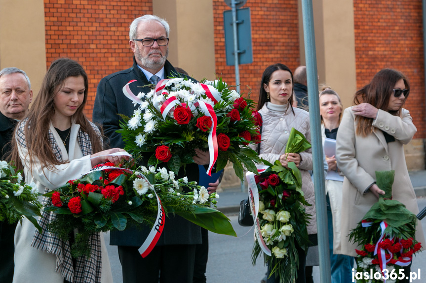 Odchody 82. rocznicy Zbrodni Katyńskiej i 12. rocznicy Katastrofy Smoleńskiej w Jaśle