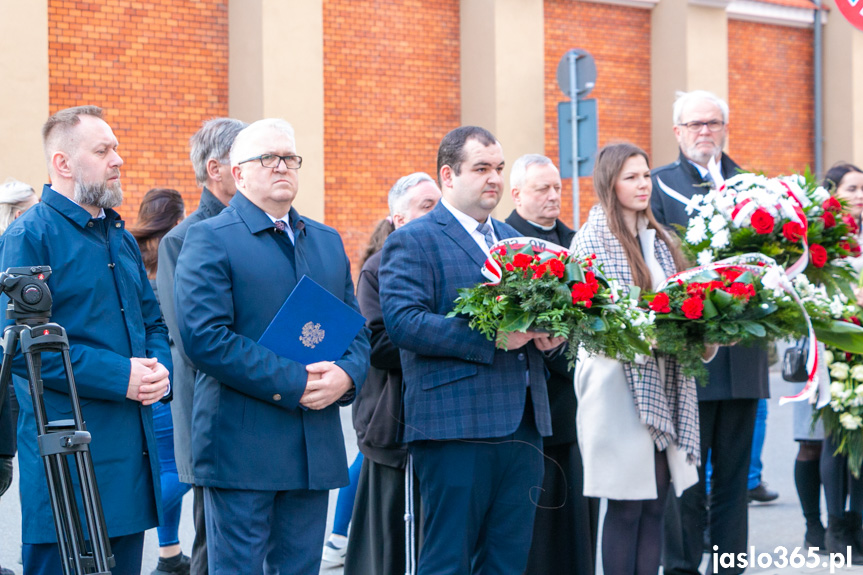 Odchody 82. rocznicy Zbrodni Katyńskiej i 12. rocznicy Katastrofy Smoleńskiej w Jaśle