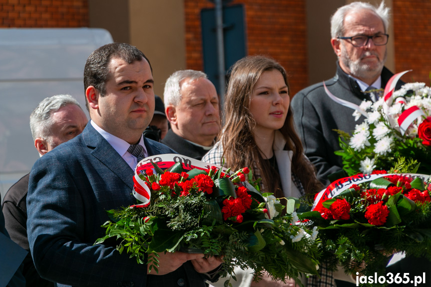 Odchody 82. rocznicy Zbrodni Katyńskiej i 12. rocznicy Katastrofy Smoleńskiej w Jaśle