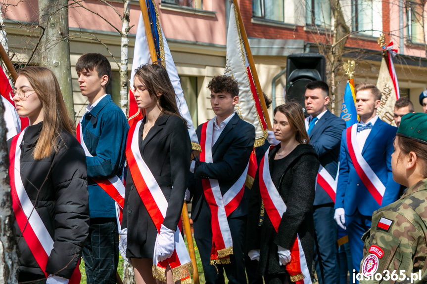 Odchody 82. rocznicy Zbrodni Katyńskiej i 12. rocznicy Katastrofy Smoleńskiej w Jaśle