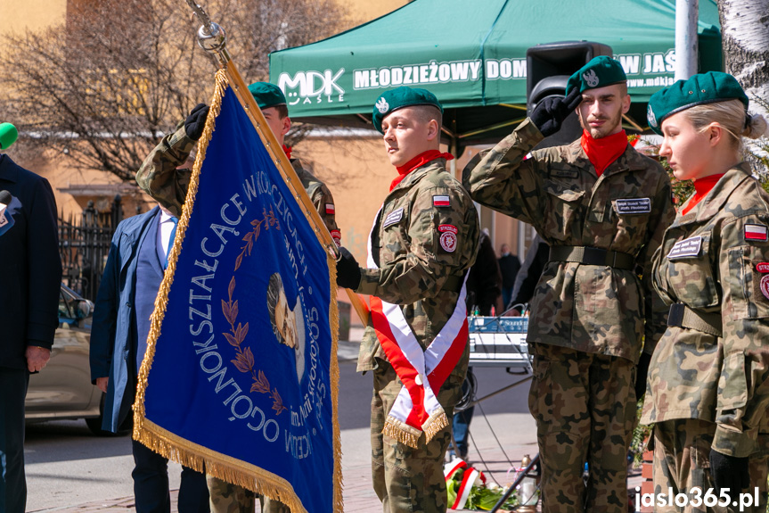 Odchody 82. rocznicy Zbrodni Katyńskiej i 12. rocznicy Katastrofy Smoleńskiej w Jaśle