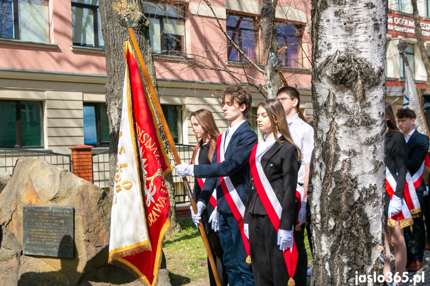 Odchody 82. rocznicy Zbrodni Katyńskiej i 12. rocznicy Katastrofy Smoleńskiej w Jaśle