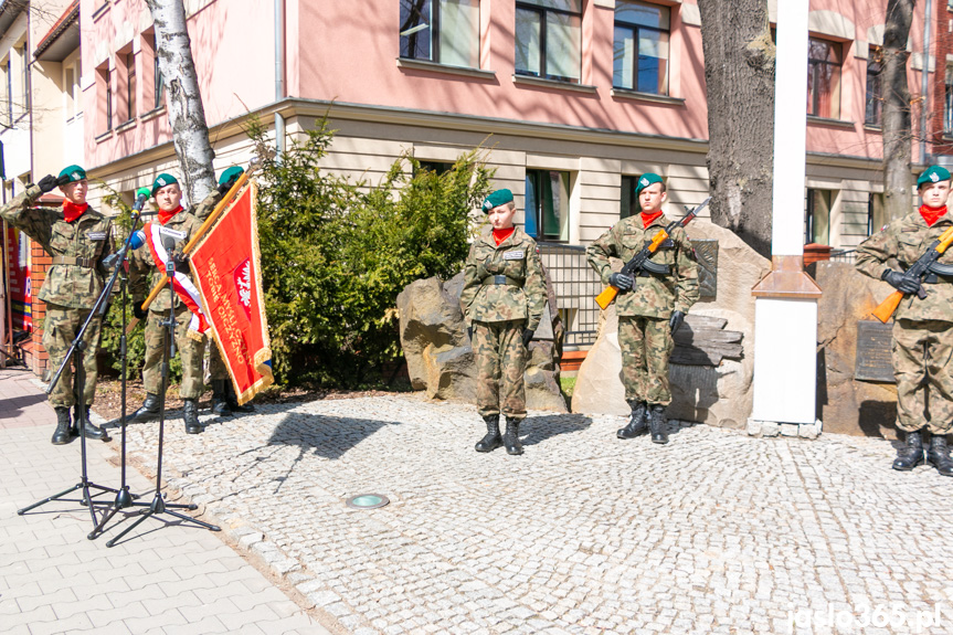 Odchody 82. rocznicy Zbrodni Katyńskiej i 12. rocznicy Katastrofy Smoleńskiej w Jaśle