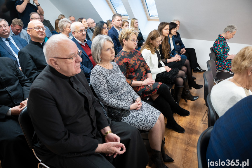 Oddanie do użytkowania internatu SOSW w Jaśle