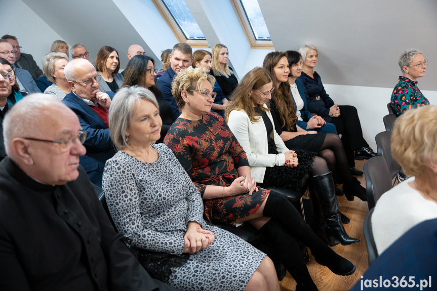 Oddanie do użytkowania internatu SOSW w Jaśle