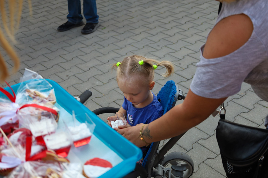 Odsłonięcie murala w Jaśle