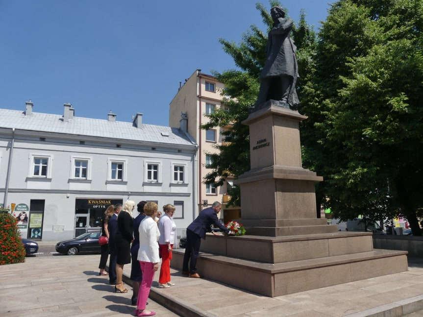 Odsłonięto pomnik Henryka Stroki