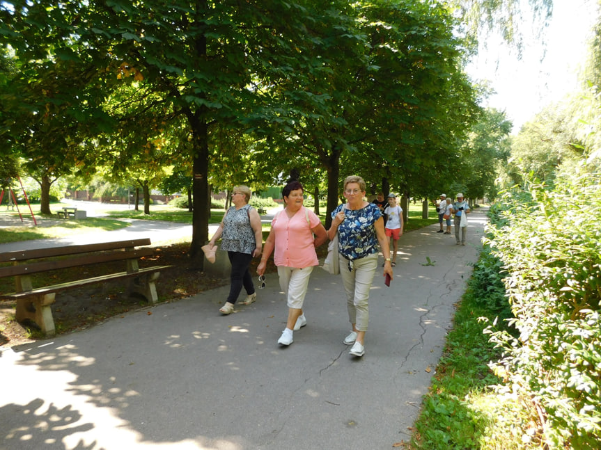 Odwiedzili Kielce i Chęciny