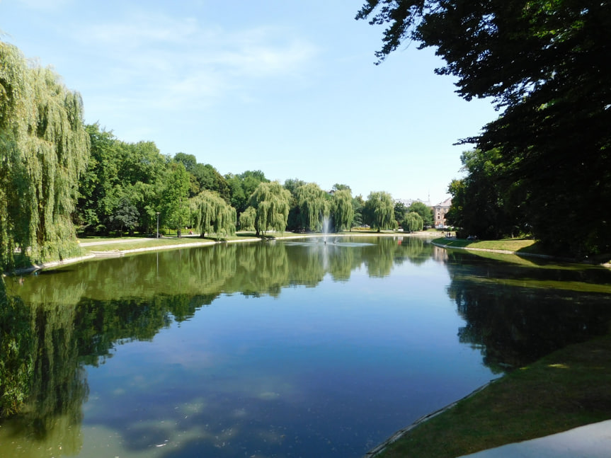 Odwiedzili Kielce i Chęciny