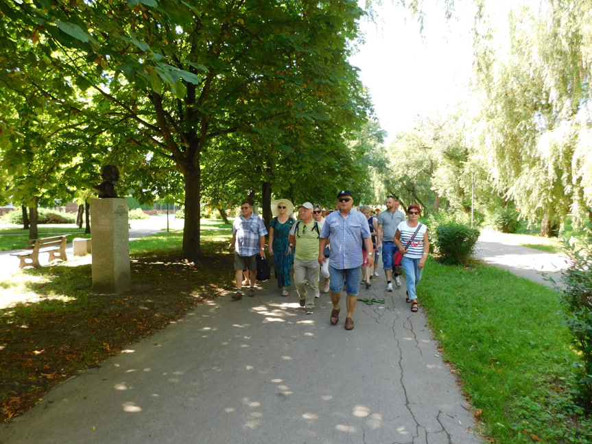 Odwiedzili Kielce i Chęciny