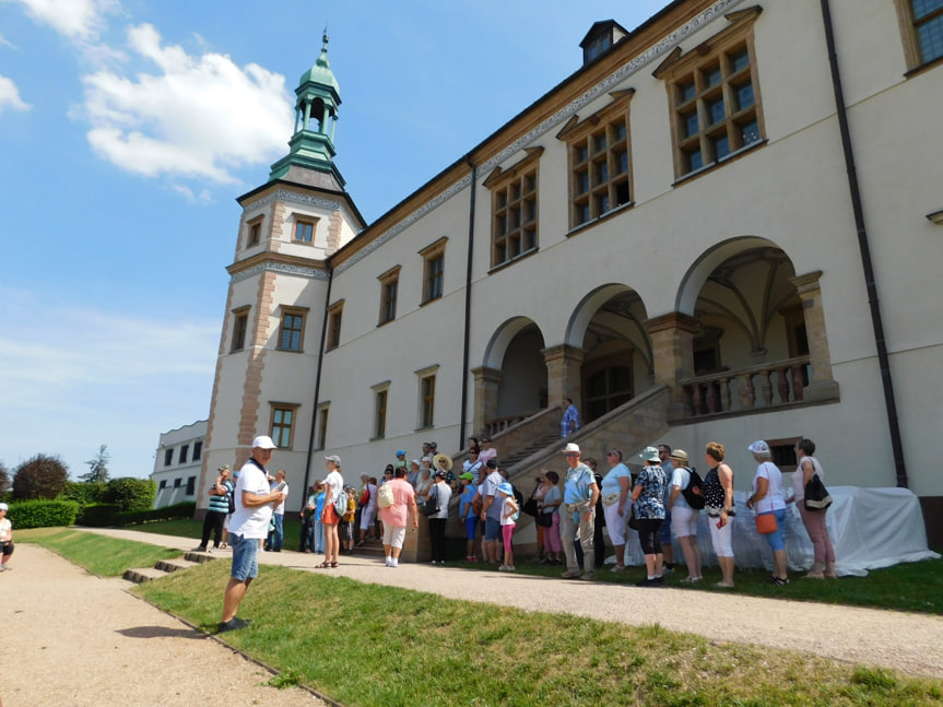 Odwiedzili Kielce i Chęciny