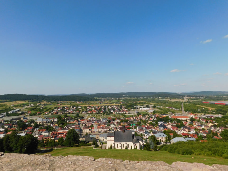 Odwiedzili Kielce i Chęciny