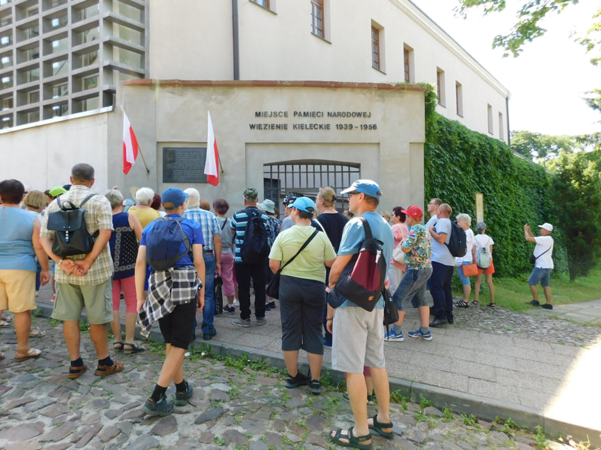 Odwiedzili Kielce i Chęciny