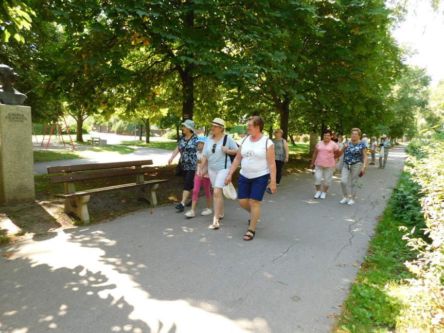 Odwiedzili Kielce i Chęciny