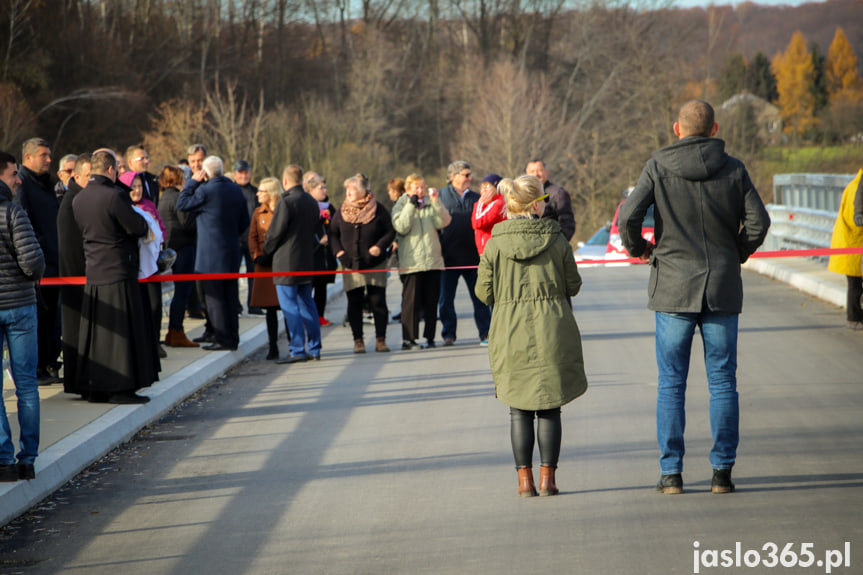 Oficjalne otwarcie mostu Tarnowiec - Jedlicze