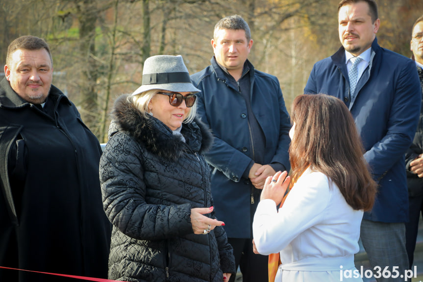 Oficjalne otwarcie mostu Tarnowiec - Jedlicze