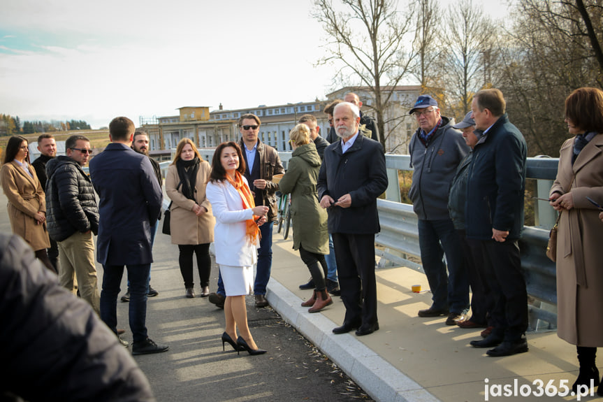 Oficjalne otwarcie mostu Tarnowiec - Jedlicze