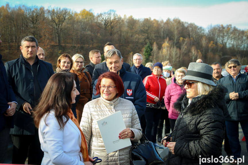 Oficjalne otwarcie mostu Tarnowiec - Jedlicze