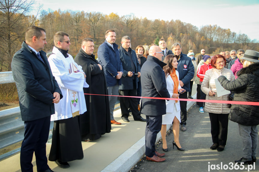 Oficjalne otwarcie mostu Tarnowiec - Jedlicze